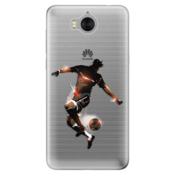 Odolné silikonové pouzdro iSaprio - Fotball 01 - Huawei Y5 2017 / Y6 2017