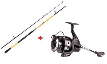 Zfish prut kodiak 2,4 m 100-250 g + naviják zdarma