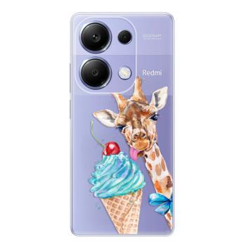 Odolné silikonové pouzdro iSaprio - Love Ice-Cream - Xiaomi Redmi Note 13 Pro