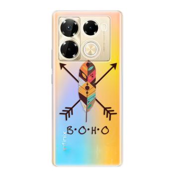 Odolné silikonové pouzdro iSaprio - BOHO - Infinix Note 40 PRO / Note 40 PRO+ 5G