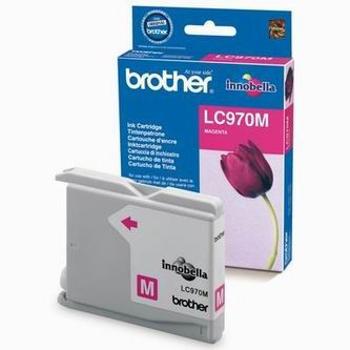 Brother LC-970M purpurová (magenta) originální cartridge