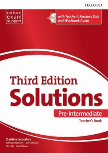 Maturita Solutions Pre-Intermediate Teacher´s Pack (3rd) - Tim Falla, Paul A. Davies