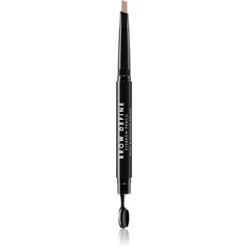 MUA Makeup Academy Brow Define szemöldök ceruza kefével árnyalat Fair 0,25 g