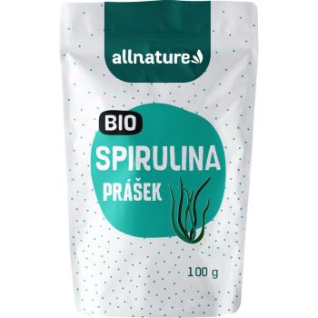 Allnature Spirulina BIO přírodní antioxidant v BIO kvalitě 100 g