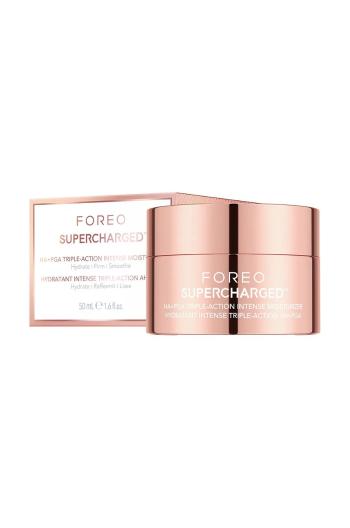 Intenzivně hydratační noční krém FOREO SUPERCHARGED™ HA+PGA Triple Action Intense Moisturizer 50 ml