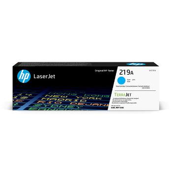 HP 219A W2191A azurový (cyan) originální toner