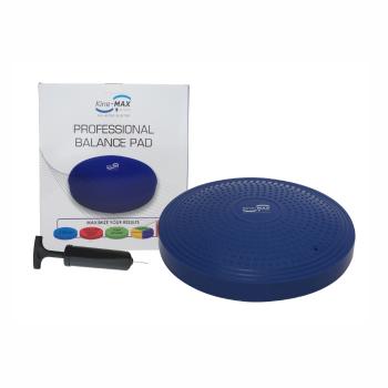 KineMAX Professional Balance Pad balanční čočka 1 ks modrá