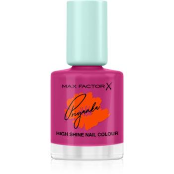 Max Factor x Priyanka Miracle Pure rychleschnoucí lak na nehty limitovaná edice odstín 310 Flourishing Lilac 12 ml