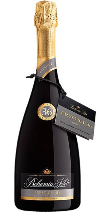 Bohemia Sekt Prestige 36 brut 12,5% 0,75l