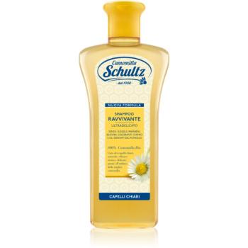 Camomilla Schultz Chamomile šampon pro zesvětlené a blond vlasy 250 ml