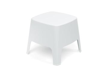 Stolička MILANE 485x485x420mm - bílá
