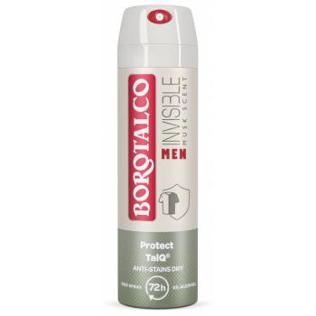 Borotalco Deodorant ve spreji Men Invisible Dry (Deo Spray) 150 ml