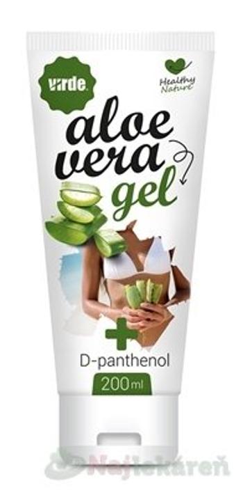 Virde Relaxfit aloe vera gél 200 ml