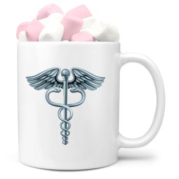 Hrnek Caduceus (Náplň hrníčku: Marshmallow)