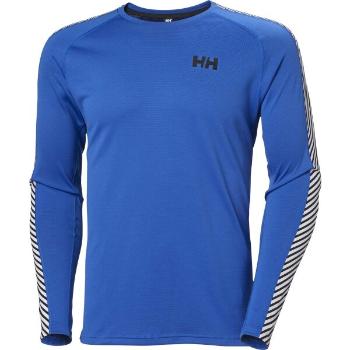 Helly Hansen LIFA ACTIVE STRIPE CREW Pánské funkční triko, modrá, velikost