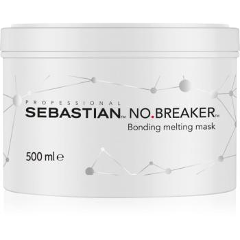 Sebastian Professional No.Breaker Bonding Melting Mask intenzivní maska na vlasy pro poškozené vlasy 500 ml