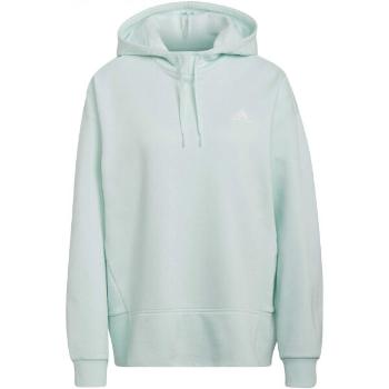 adidas STUDIO HOODIE Dámská mikina, světle zelená, velikost