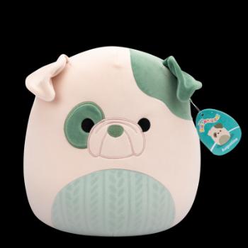 Plyšový mazlíček Squishmallows  Buldok - Augustine, 30 cm