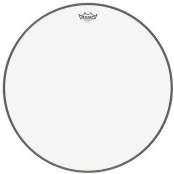 Remo BR-1322-00 Ambassador Clear Bass 22" Blána na buben