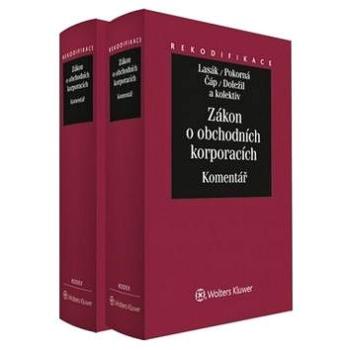 Zákon o obchodních korporacích: Komentář (978-80-7478-537-5)