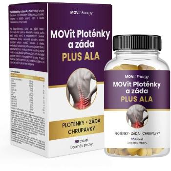 MOVIT ENERGY MOVIT PLOTÉNKY A ZÁDA PLUS ALA 90 TABLET Doplněk stravy, , velikost