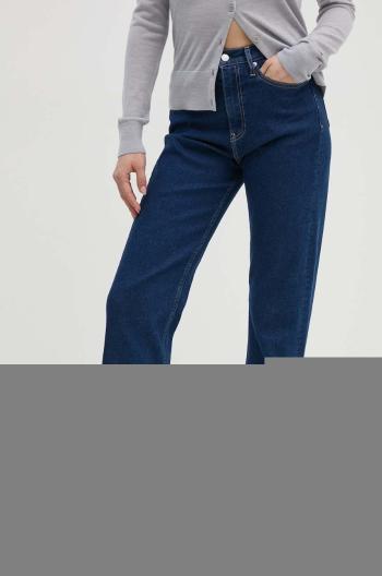 Džíny Calvin Klein Jeans dámské, high waist, J20J223659