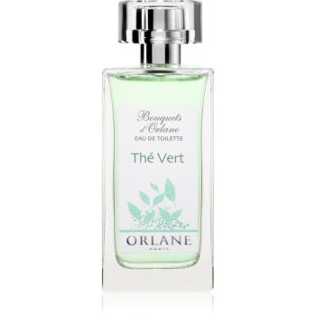 Orlane Bouquets d’Orlane Thé Vert toaletní voda s parfemací pro ženy 100 ml