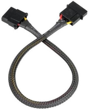 Tápkábel AKASA 4pin Molex PSU Cable Extension