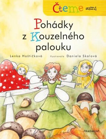 Čteme sami – Pohádky z Kouzelného palouku - Lenka Hoštičková - e-kniha