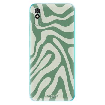 Odolné silikonové pouzdro iSaprio - Zebra Green - Xiaomi Redmi 9A