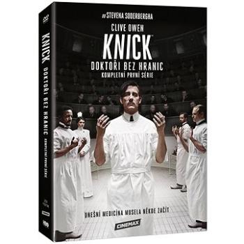 Knick: Doktoři bez hranic 1. série (4DVD) (W01827)