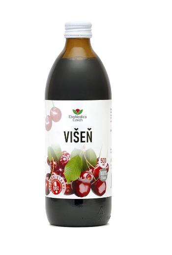 Ekomedica Višeň 100% šťáva 500 ml