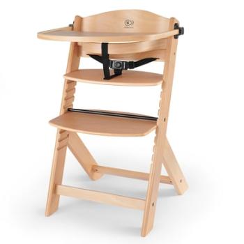 Kinderkraft rostoucí jídelní židlička ENOCK Wooden