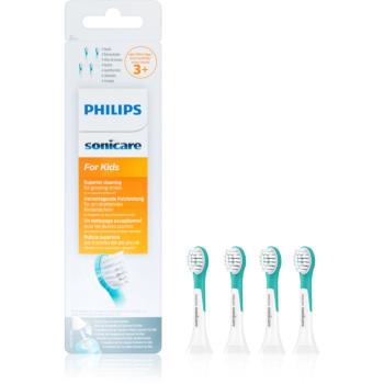 Philips Sonicare For Kids 3+ Compact HX6034/33 náhradní hlavice pro zubní kartáček HX6034/33 4 ks