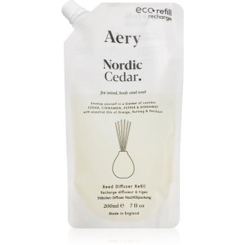 Aery Fernweh Nordic Cedar aroma difuzér náhradní náplň 200 ml