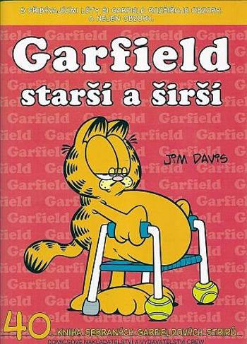 Garfield Starší a širší (č.40) - Jim Davis