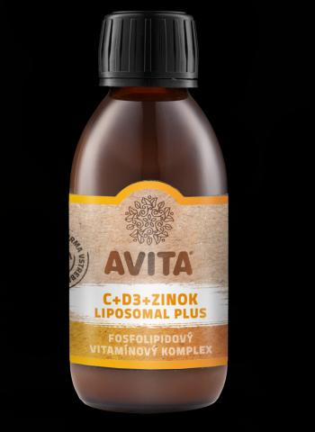 AVITA C+D3+Zinek Liposomal Plus 200 ml