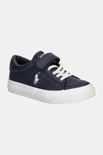 Dětské sneakers boty Polo Ralph Lauren RYLEY PS tmavomodrá barva, RL00566410