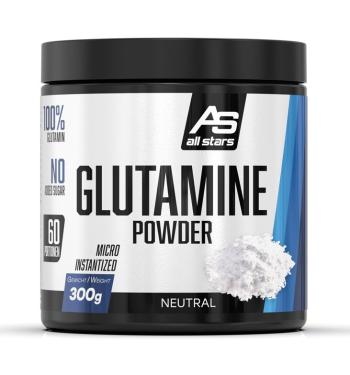 Glutamine Powder - All Stars 300 g Neutral