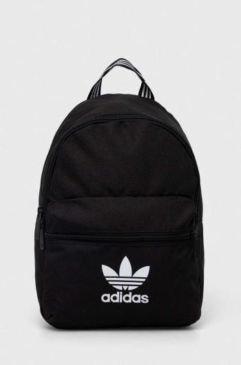 Batoh adidas Originals černá barva, malý, hladký, IJ0762