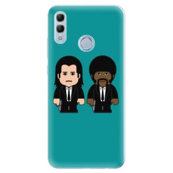 Odolné silikonové pouzdro iSaprio - Pulp Fiction - Huawei Honor 10 Lite