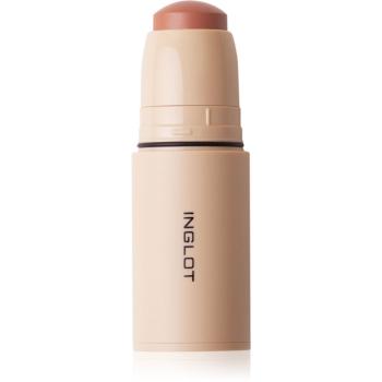 Inglot Cream Stick Blush krémová tvářenka v tyčince odstín Rusty Pink 211 6.2 g