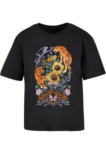 Urban Classics Summer Lovers Tee black - XS