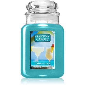 Country Candle Coconut Colada vonná svíčka 652 g