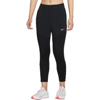 Nike DRI-FIT ESSENTIAL Dámské běžecké kalhoty, černá, velikost