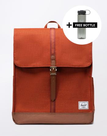 Batoh Herschel Supply City Arabian Spce Crshtch/Sdle Bwn 16 l