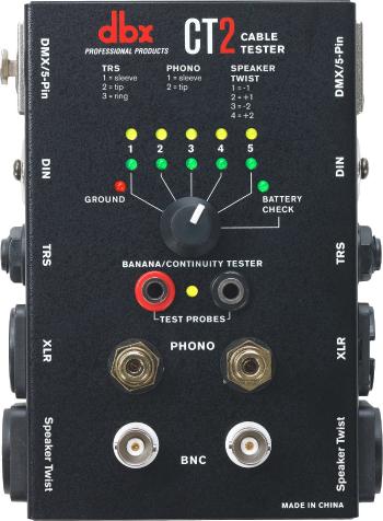 dbx DD-CT-2 Tester na kabely