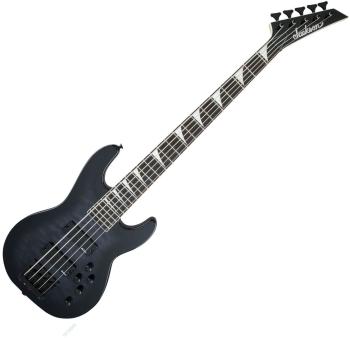 Jackson JS Series Concert Bass JS3VQ AH Transparent Black Sunburst 5-strunná baskytara