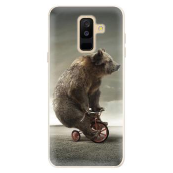 Silikonové pouzdro iSaprio - Bear 01 - Samsung Galaxy A6+