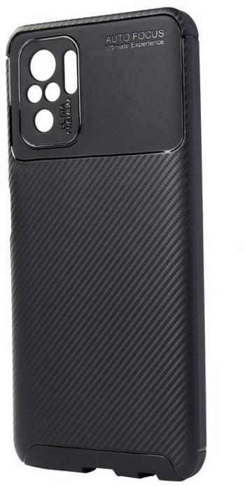 Telefon tok Epico Carbon Case Xiaomi Redmi Note 10S fekete tok